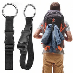 Portable Nylon Anti-Theft Luggage Strap Holder