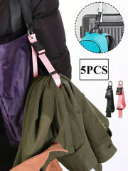 Portable Nylon Anti-Theft Luggage Strap Holder