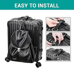 Portable Nylon Anti-Theft Luggage Strap Holder