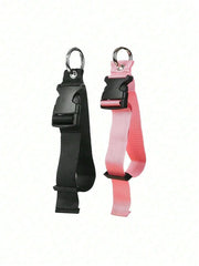 Portable Nylon Anti-Theft Luggage Strap Holder