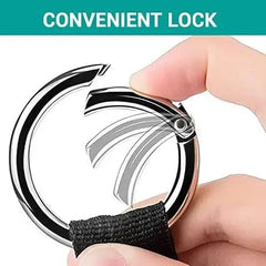 Portable Nylon Anti-Theft Luggage Strap Holder