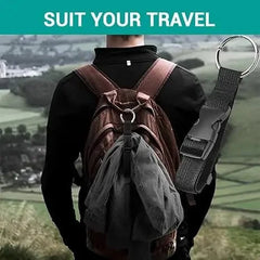 Portable Nylon Anti-Theft Luggage Strap Holder