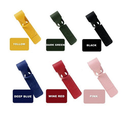PU Leather Creative Suitcase Luggage Tag Holder
