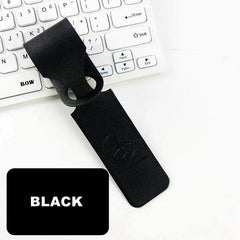 PU Leather Creative Suitcase Luggage Tag Holder