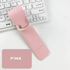 PU Leather Creative Suitcase Luggage Tag Holder