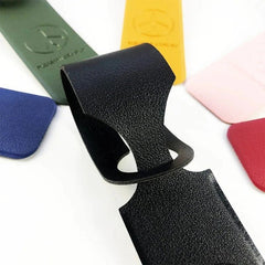 PU Leather Creative Suitcase Luggage Tag Holder