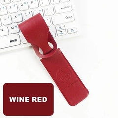 PU Leather Creative Suitcase Luggage Tag Holder