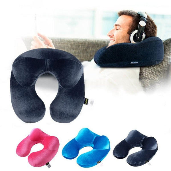 U-Shaped Memory Foam Travel Neck Pillow
