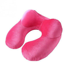U-Shaped Memory Foam Travel Neck Pillow