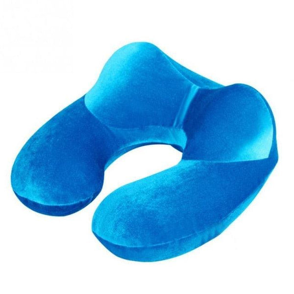 U-Shaped Memory Foam Travel Neck Pillow