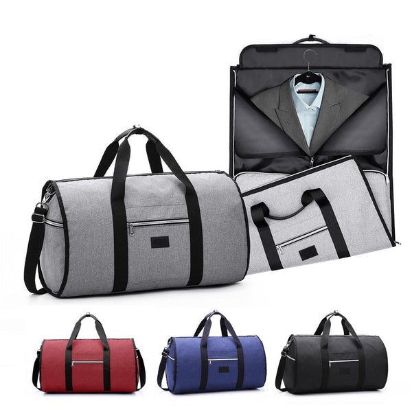 Waterproof 2-in-1 Travel Garment Duffel Bag